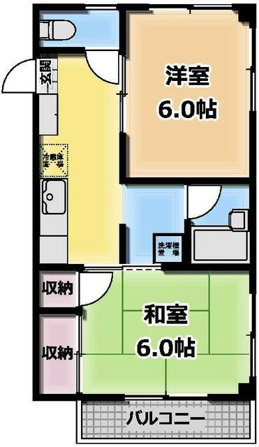 グリーンアネックスの間取り