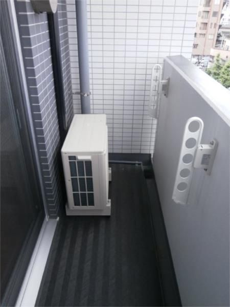 AXAS墨田AsylCourtのバルコニー