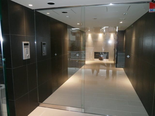 AXAS墨田AsylCourtのロビー