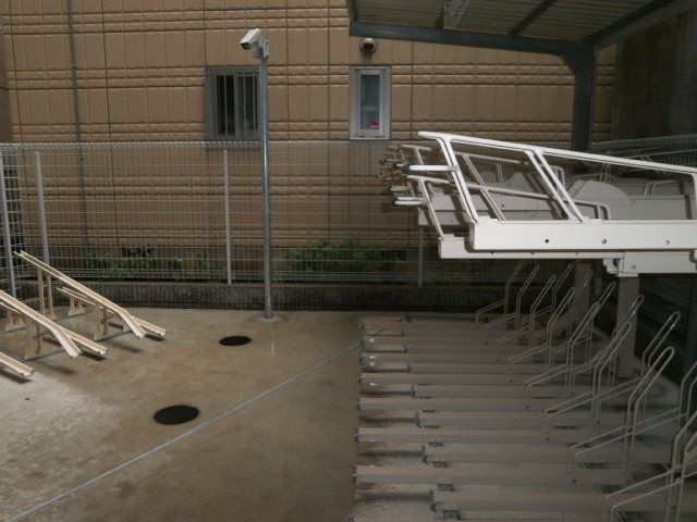 AXAS墨田AsylCourtの駐車場|駐輪場