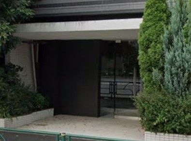 AXAS墨田AsylCourtのエントランス