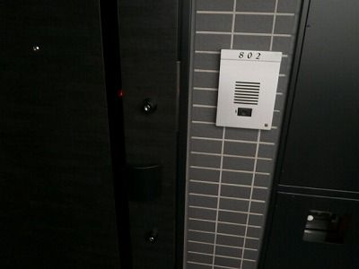AXAS墨田AsylCourtの玄関