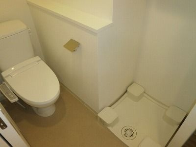 AXAS墨田AsylCourtのトイレ