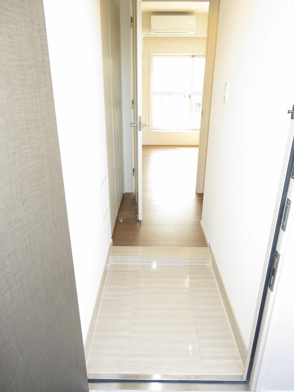 オーキッドレジデンス住吉の玄関