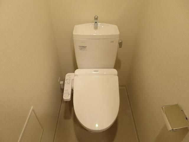 MAXIV西大島のトイレ