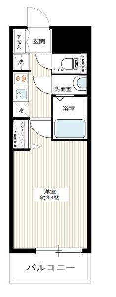 MAXIV西大島の間取り