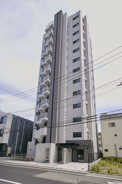 プライムブリス深川住吉の外観