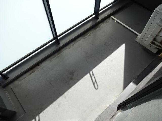 アートヴィラージュ亀戸のバルコニー