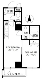アートヴィラージュ亀戸の間取り