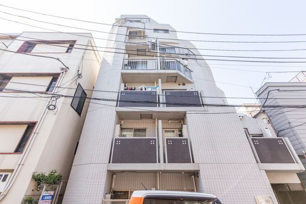 プレール・ドゥーク錦糸町Ⅱの外観