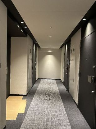GRAN PASEO亀戸のロビー