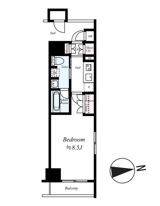 ステージグランデ亀戸アジールコートの間取り