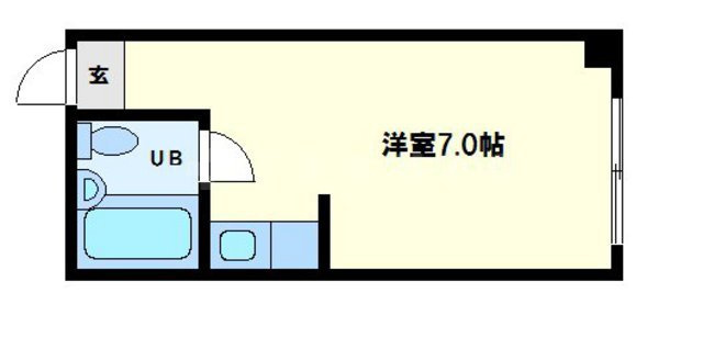 ラパンジール京町堀の間取り|ラパンジール京町堀　間取り