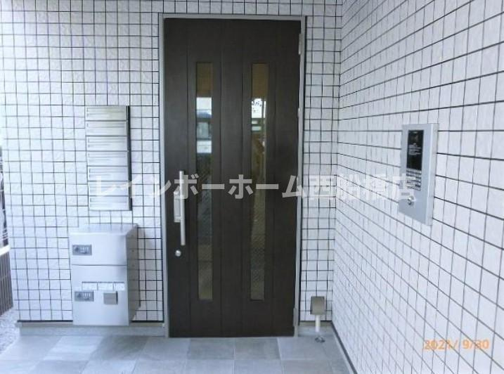 シーポート森傳のエントランス