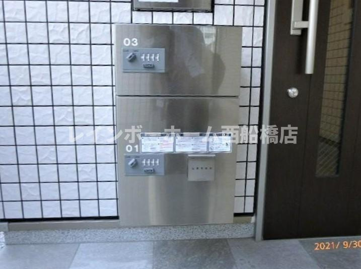 シーポート森傳のその他共用部分