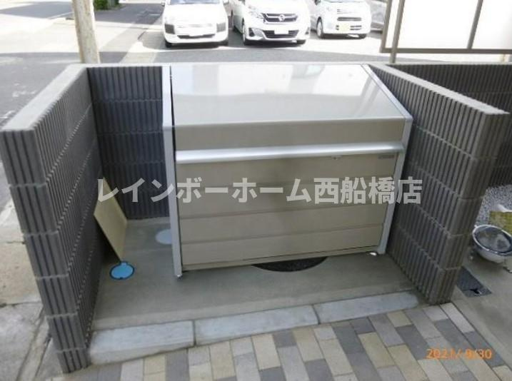 シーポート森傳のその他共用部分