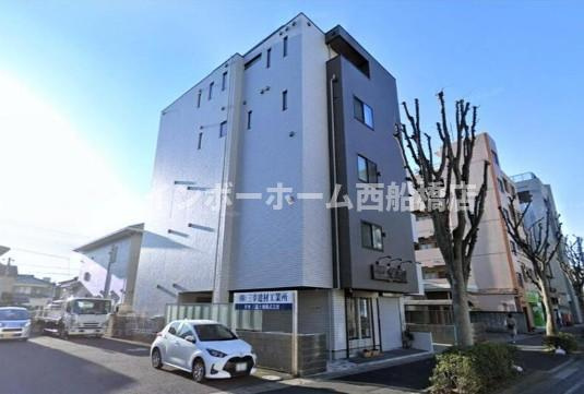 シーポート森傳の外観