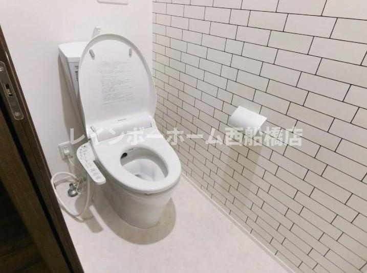 シーポート森傳のトイレ