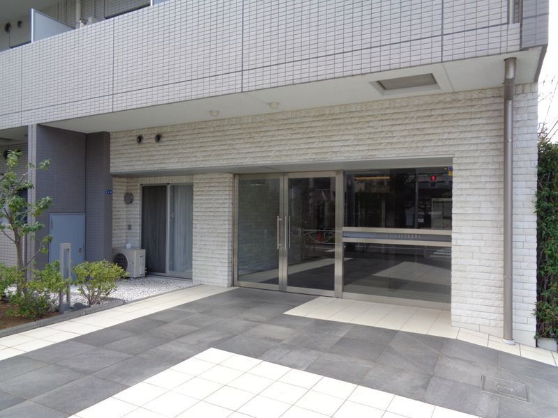パティーナ菊川のエントランス