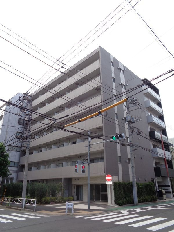 パティーナ菊川の外観