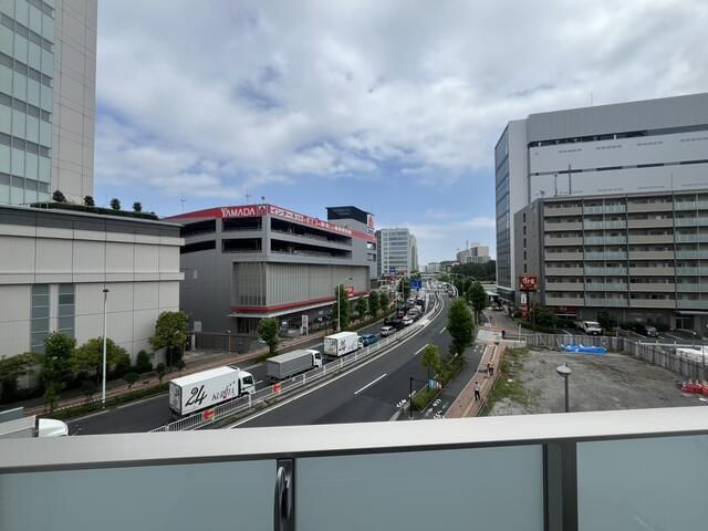 ジェイステージ南砂町の展望