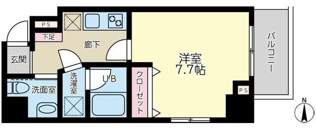 ジェイステージ南砂町の間取り