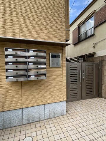 Atticus二子玉川のエントランス