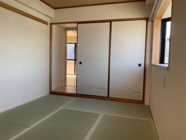 フローラルコート塚口の寝室