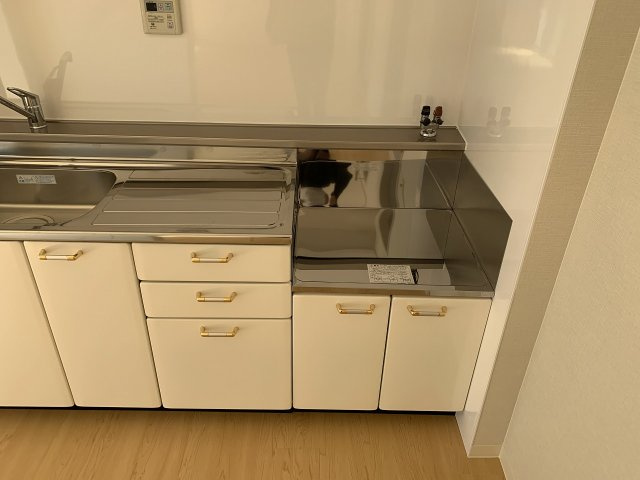 フローラルコート塚口のキッチン