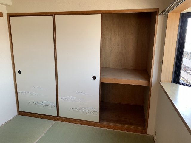 フローラルコート塚口の収納