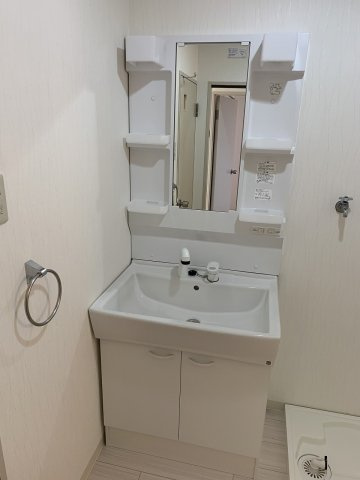 フローラルコート塚口の洗面所