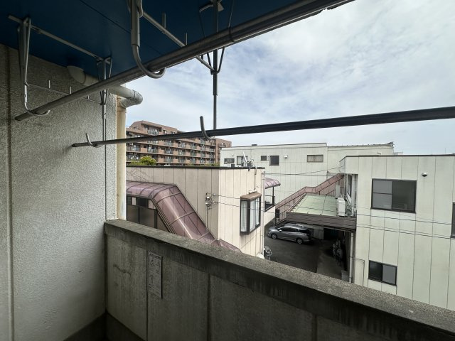 府中市是政２丁目の賃貸マンションの展望
