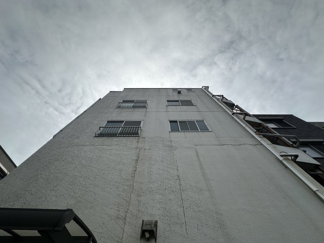 府中市是政２丁目の賃貸マンションの外観