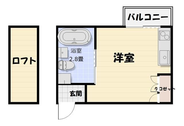 カラクムアチェリア の間取り