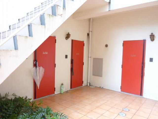 カラクムアチェリア のエントランス