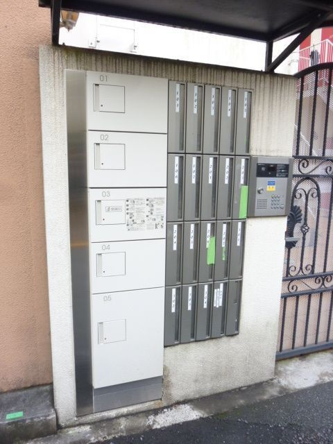 カラクムアチェリア のその他共用部分