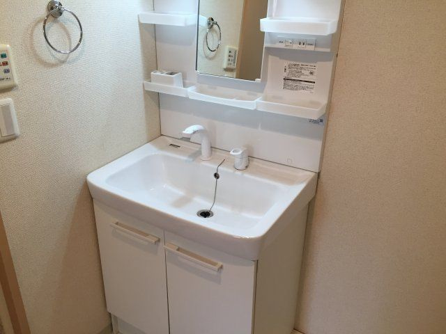アーバンフォート住吉の洗面所