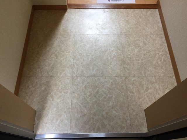 アーバンフォート住吉の玄関