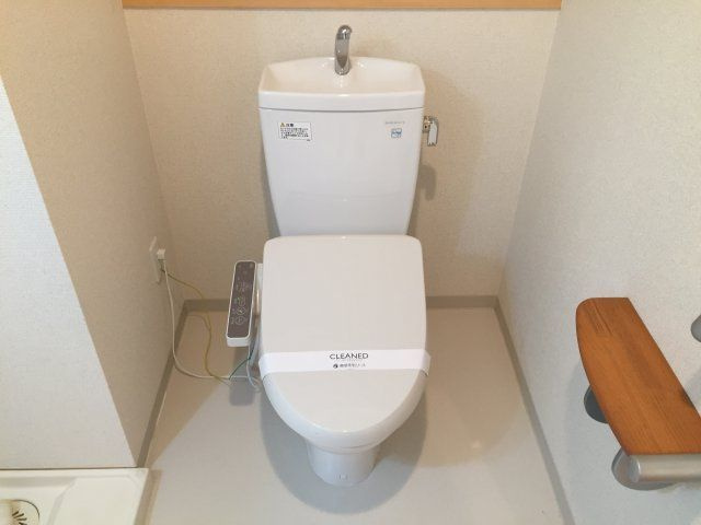 アーバンフォート住吉のトイレ