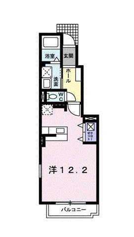 【間取り】 | メゾンド・ラフレシール