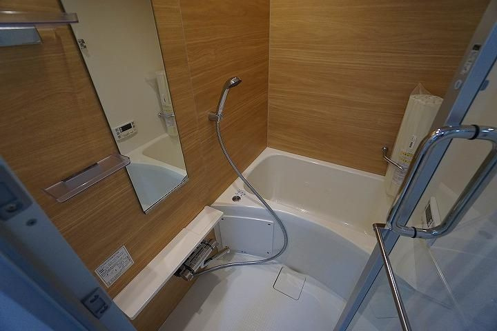 SYFORME住吉の浴室