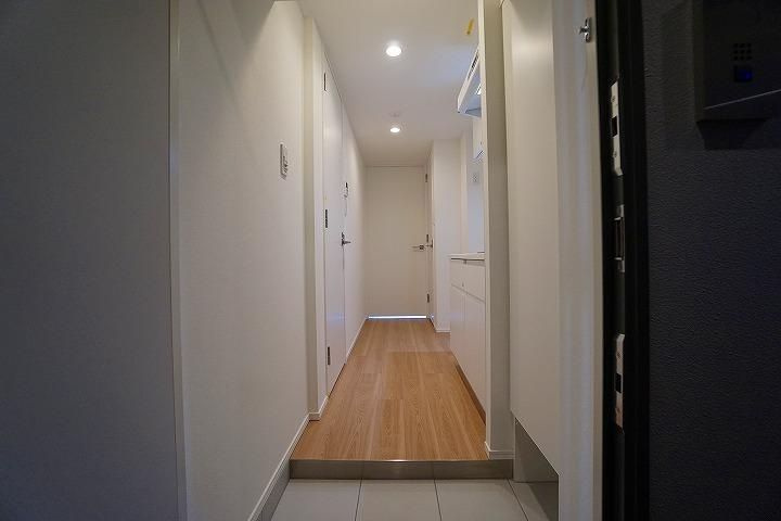 SYFORME住吉の玄関