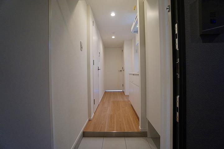 SYFORME住吉の玄関