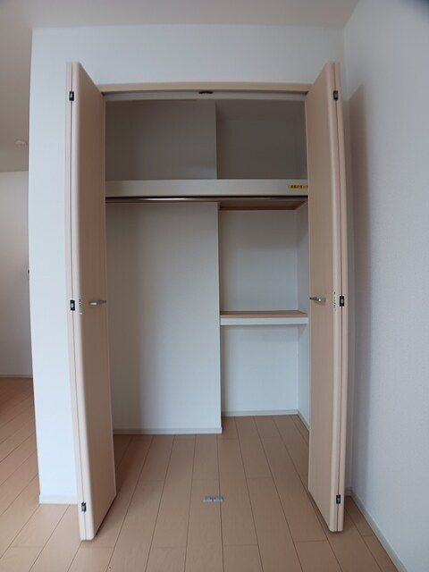 ハイツハルキチ　弐番館の収納