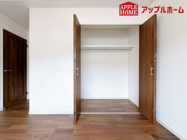 さいたま市北区日進2丁目の収納|居室は全室収納あり！たっぷりある収納活用でお部屋もキレイを保てます♪