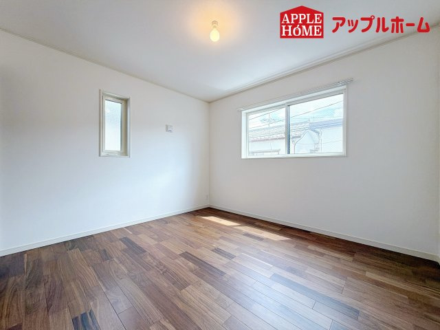 さいたま市北区日進2丁目の洋室|居室は全室収納あり！たっぷりある収納活用でお部屋もキレイを保てます♪