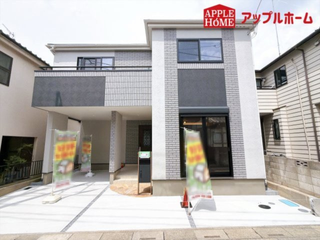 さいたま市北区日進2丁目の外観