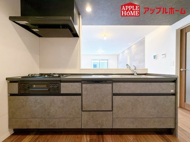 さいたま市北区日進2丁目のキッチン|食洗機付きの充実したタカラスタンダードのキッチンです！
