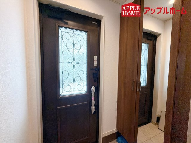 さいたま市北区日進2丁目の玄関
