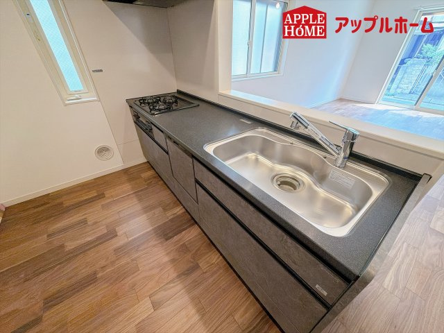 さいたま市北区日進2丁目のキッチン